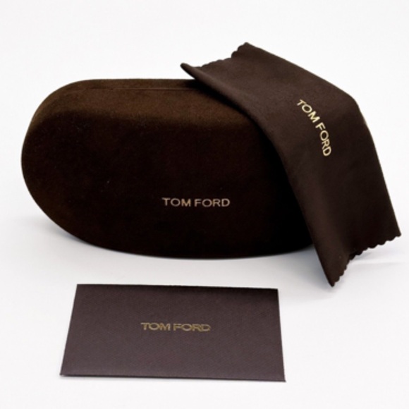 NEW FT1012/S 45F TOM FORD BILLIE TF1012 45F WOMEN BROWN SQUARE SUNGLASSES - Picture 7 of 7